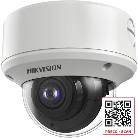 DS-2CE59U1T-AVPIT3ZF – 4K Vandal Motorized Varifocal Dome Camera