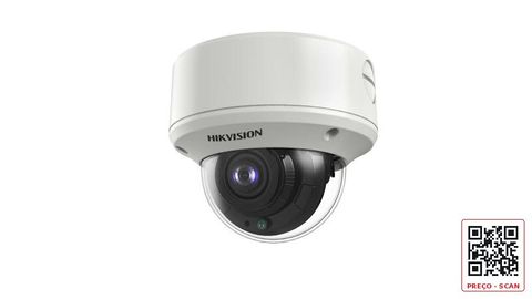 DS-2CE59U7T-AVPIT3ZF – 4K Ultra Low Light Vandal Motorized Varifocal Dome Camera