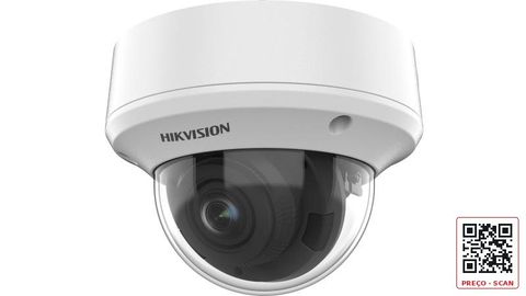 DS-2CE5AH0T-VPIT3ZE(C) – 5 MP Vandal PoC Motorized Varifocal Dome Camera