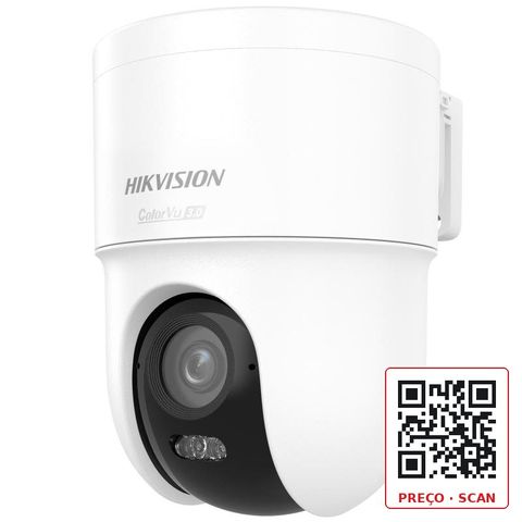 DS-2CE67DV0T-PTLXTS – 2MP ColorVu 3.0 Two Way Audio Fixed PT Camera