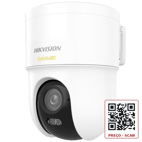 DS-2CE67DV3T-PTLXTS – 2MP ColorVu 3.0 Two Way Audio Fixed PT Camera