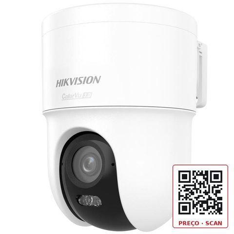 DS-2CE67KV0T-PTLXTS – 3K ColorVu 3.0 Two Way Audio Fixed PT Camera