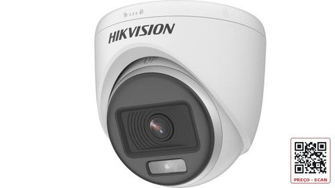 DS-2CE70DF0T-PF – 2 MP ColorVu Indoor Fixed Turret Camera