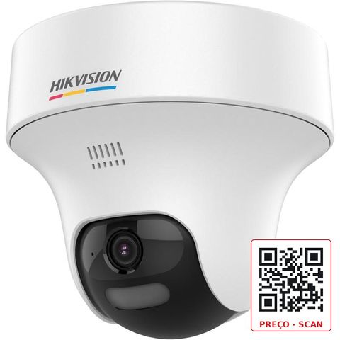 DS-2CE70DF0T-PTLXTS – 2MP ColorVu Two Way Audio & Siren Fixed PT Camera