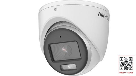 DS-2CE70KF0T-MFS – 3K ColorVu Audio Fixed Turret Camera