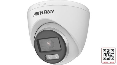 DS-2CE72DF0T-F – 2 MP ColorVu Fixed Turret Camera