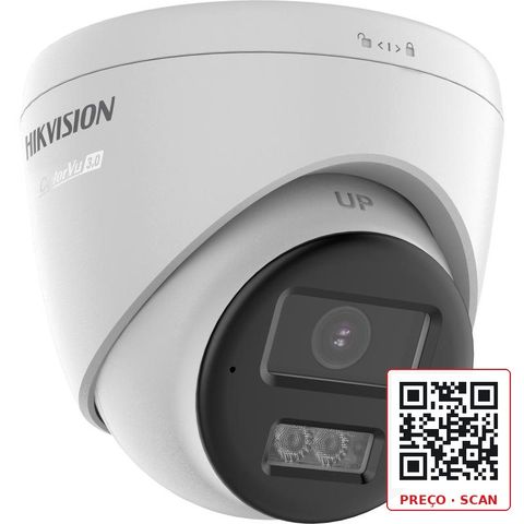 DS-2CE72DV0T-LXTS – 2MP ColorVu 3.0 Two Way Audio Fixed Turret Camera