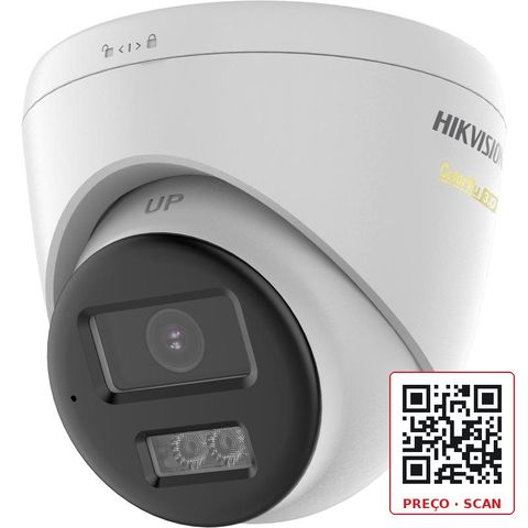 DS-2CE72DV3T-LS – 2MP ColorVu 3.0 Fixed Turret Camera