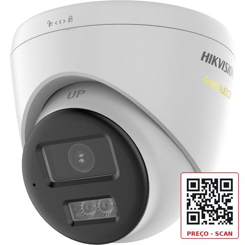 DS-2CE72DV3T-LXTS – 2MP ColorVu 3.0 Two Way Audio Fixed Turret Camera