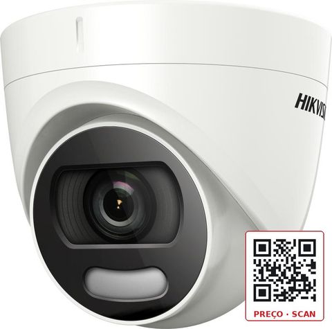 DS-2CE72HFT-F28 – 5 MP ColorVu Fixed Turret Camera