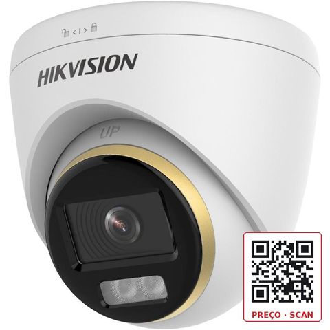 DS-2CE72KF3T-L – 3K ColorVu Dual-light Fixed Turret Camera