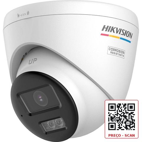 DS-2CE72KF3T-LSYE – 3K Smart Hybrid Light ColorVu Fixed Turret Camera