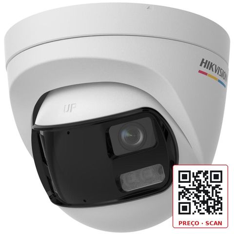 DS-2CE72KF3TP-DLS – 3K ColorVu Dual-Lens Fixed Turret Camera