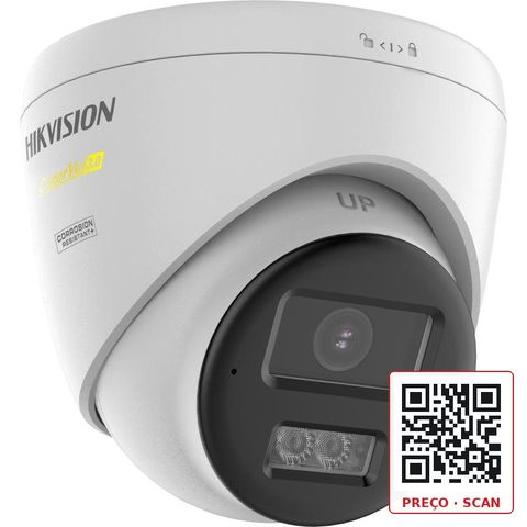 DS-2CE72KV3T-LXTSY – 3K ColorVu 3.0 Two Way Audio Fixed Turret Camera