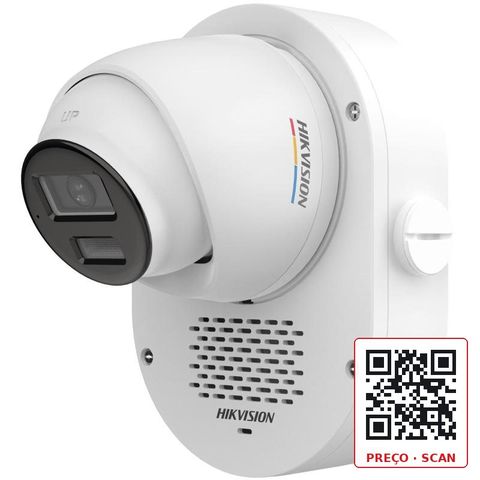 DS-2CE73DF0T-LXTS – 2MP SoundMax Two Way Audio & Siren Fixed Turret Camera