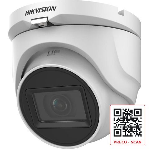 DS-2CE76D0T-EXIMF – 2 MP Fixed Turret Camera