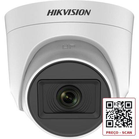 DS-2CE76D0T-EXIPF – 2 MP Indoor Fixed Turret Camera
