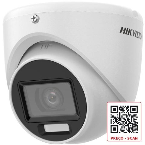 DS-2CE76D0T-EXLMF – 2MP Smart Hybrid Light Fixed Turret Camera