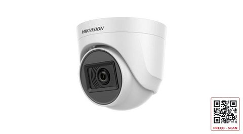 DS-2CE76D0T-ITPF(C) – 2 MP Indoor Fixed Turret Camera