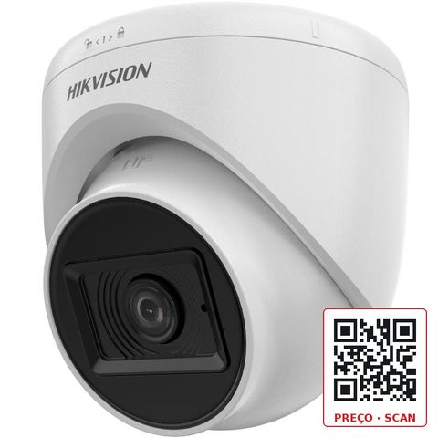 DS-2CE76D0T-ITPFS – 2 MP Audio Indoor Fixed Turret Camera