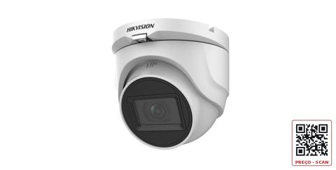 DS-2CE76H0T-ITMF(C) – 5 MP Fixed Turret Camera