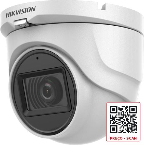 DS-2CE76H0T-ITMFS – 5 MP Audio Fixed Turret Camera