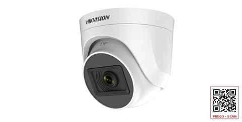 DS-2CE76H0T-ITPF(C) – 5 MP Indoor Fixed Turret Camera
