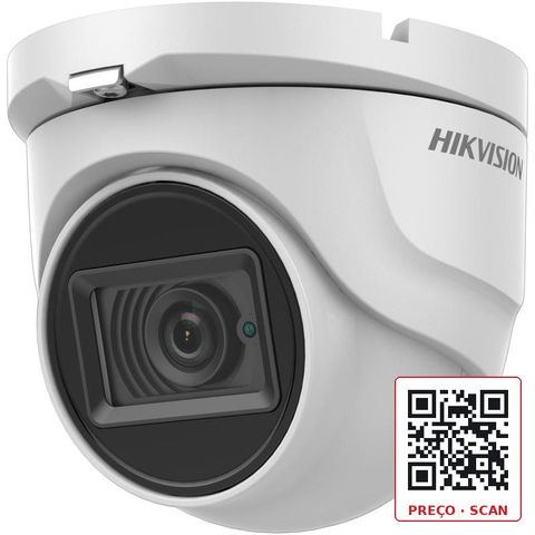DS-2CE76H8T-ITMF – 5 MP Ultra Low Light Fixed Turret Camera