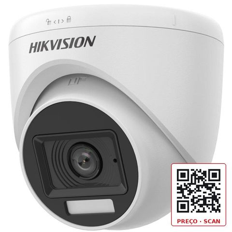 DS-2CE76U0T-LPF – 4K Smart Hybrid Light Fixed Turret Camera