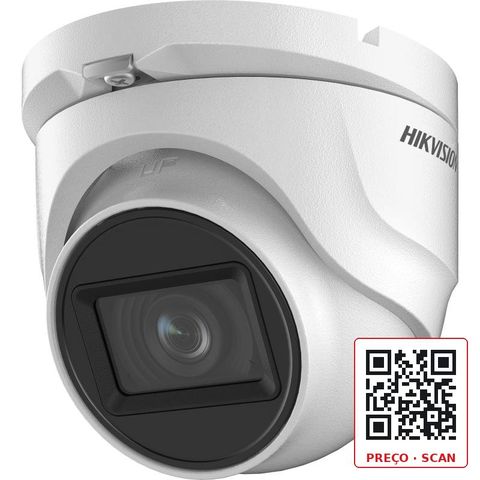 DS-2CE76U1T-ITMF – 4K Fixed Turret Camera