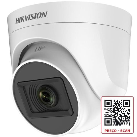 DS-2CE76U1T-ITPF – 4K Indoor Fixed Turret Camera