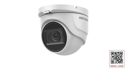 DS-2CE76U7T-ITMF – 4K Ultra Low Light Fixed Turret Camera