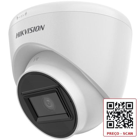 DS-2CE78D0T-IT3FS – 2 MP Audio Fixed Turret Camera