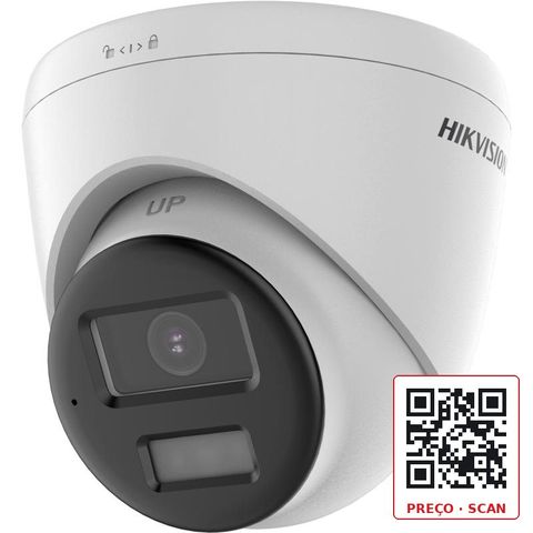 DS-2CE78D0T-LPXTS – 2MP Two Way Audio & Siren Fixed Turret Camera