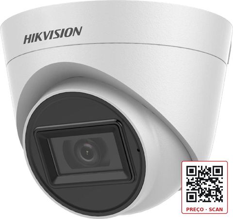 DS-2CE78H0T-IT3FS – 5 MP Audio Fixed Turret Camera