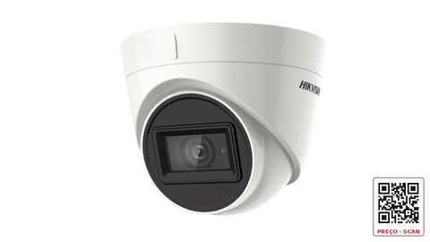 DS-2CE78H8T-IT1F – 5 MP Ultra Low Light Fixed Turret Camera