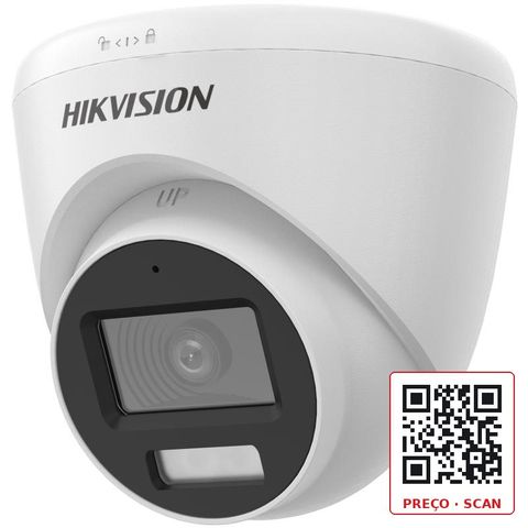 DS-2CE78K0T-LFS – 3K Smart Hybrid Light Audio Fixed Turret Camera