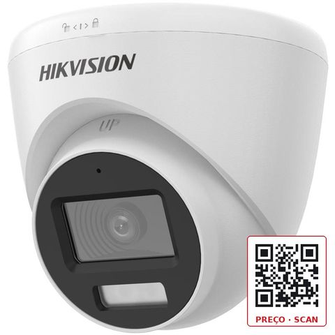 DS-2CE78U0T-LF – 4K Smart Hybrid Light Fixed Turret Camera