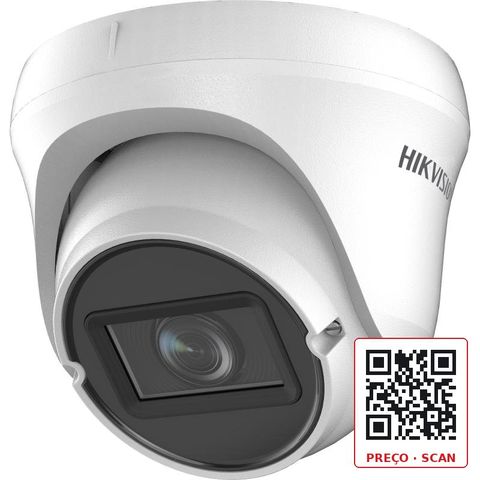 DS-2CE79D0T-VFIT3F(C) – 2 MP Manual Varifocal Turret Camera