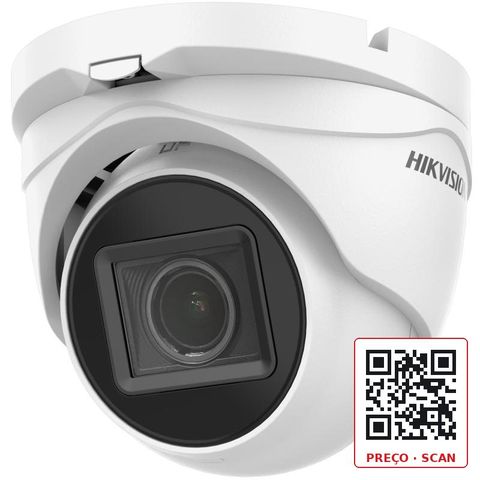 DS-2CE79H0T-IT3ZF(C) – 5 MP Motorized Varifocal Turret Camera