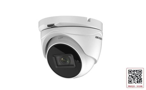 DS-2CE79H8T-AIT3ZF – 5 MP Ultra Low Light Motorized Varifocal Turret Camera