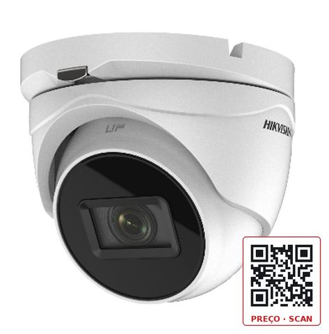 DS-2CE79U7T-AIT3ZF – 4K Ultra Low Light Motorized Varifocal Turret Camera