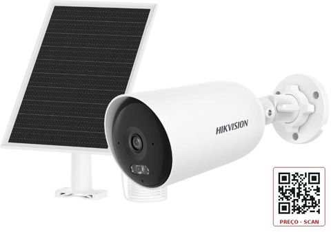 DS-2CFS04/4G(Cold Proof) – 4MP 24/7 Solar 4G Cold Proof Camera