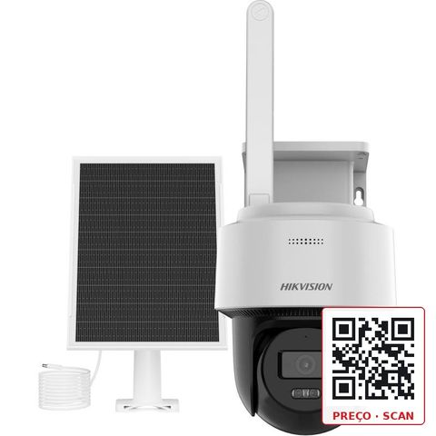 DS-2CFSP4/4G(Cold Proof) – 4MP 24/7 Solar 4G Cold Proof PT Camera
