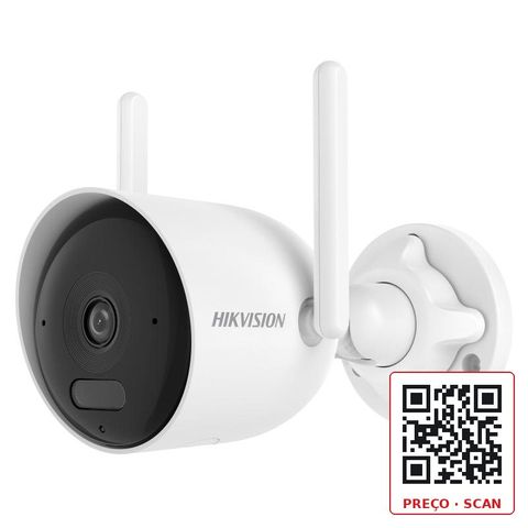 DS-2CFW02(/EU) – 2MP Wi-Fi 6 Outdoor Bullet Camera