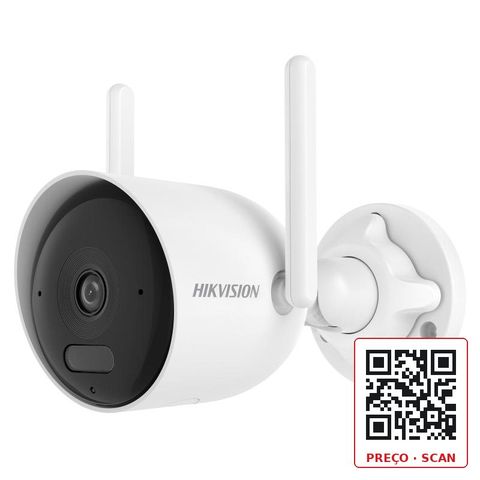 DS-2CFW04(/EU) – 4MP Wi-Fi 6 Outdoor Bullet Camera