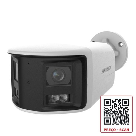 DS-2CFW06-P – 3K Wi-Fi 6 Panoramic 180° Outdoor Bullet Camera