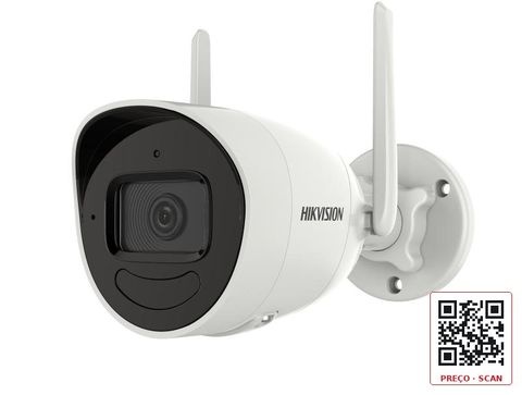 DS-2CV2041G2-IDW – 4 MP Outdoor Audio Fixed Bullet Network Camera