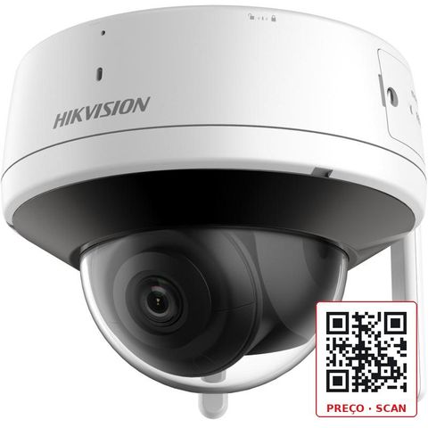 DS-2CV2141G2-IDW – 4 MP Outdoor Audio Fixed Dome Network Camera