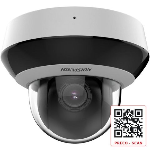 DS-2DE2A404IWG1-E/W – 4MP 4X IR Mini Outdoor WiFi Acusense PTZ Camera